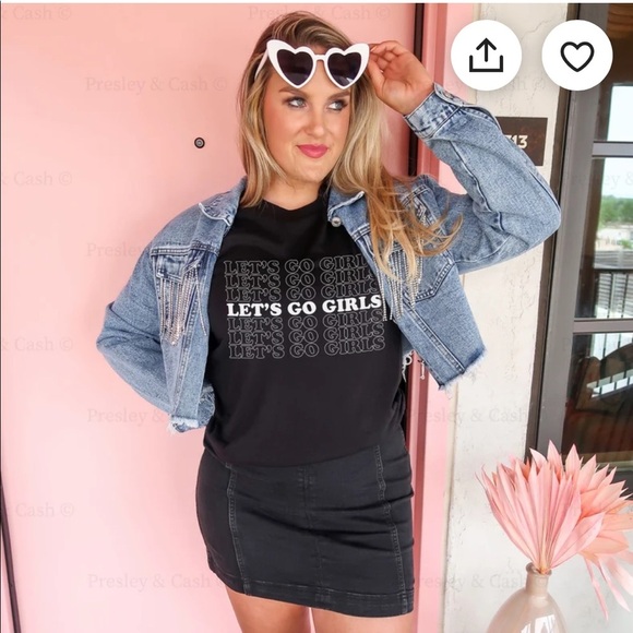 Tops - Let’s Go Girls‎ Shirt
